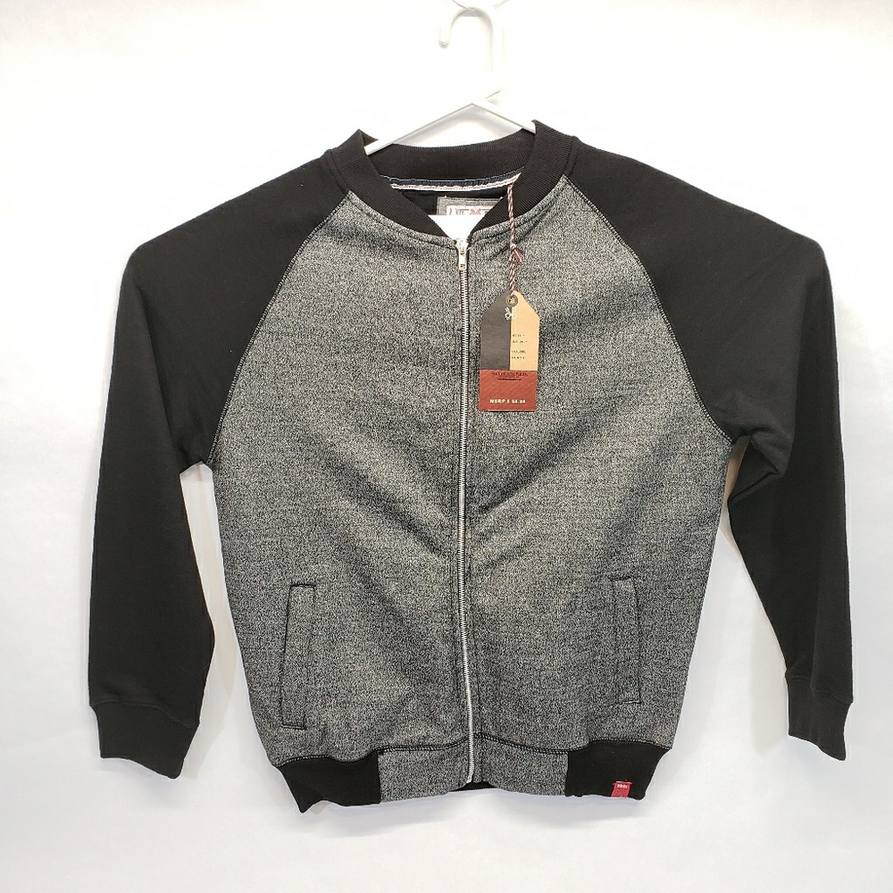 MBX Denim Wear Black & Gray Jacket